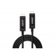 Lindy 38503 Hybrid Video USB C Kabel, 15m