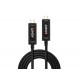 Lindy 38505 Hybrid Video USB C Kabel, 30m