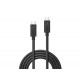 Lindy 41556 Thunderbolt 3 Kabel, 1m