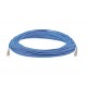Kramer C-SC/SC/OM4-164 Glasfaser Kabel, blau, 50m