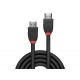 Lindy 36470 HDMI-Kabel, 0.5m, 4K, Black Line