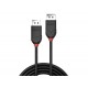 Lindy 36494 DisplayPort-Kabel, 1.5m, 4K, Black Line