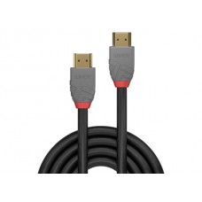 Lindy 36962 HDMI-Kabel, 1.0m, 4K, Anthra Line