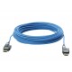 Kramer CLS-AOCH/XL-164 HDMI Glasfaser Kabel, blau, 50m