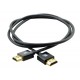 Kramer C-HM/HM/PICO/BK- 3 HDMI-Kabel, schwarz, 0.9m