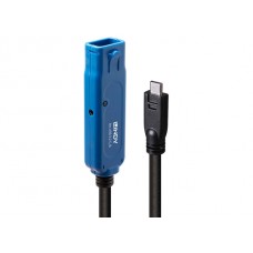 Lindy 43381 USB 3.2 Aktiv Verlängerungskabel, 8m