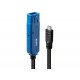 Lindy 43381 USB 3.2 Aktiv Verlängerungskabel, 8m