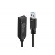 Lindy 43375 USB 3.2 Aktiv Verlängerungskabel, 20m