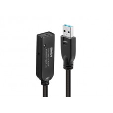 Lindy 43376 USB 3.2 Aktiv Verlängerungskabel, 10m