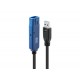 Lindy 43361 USB 3.0 Aktivverlängerung Pro, 20m