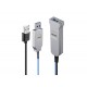 Lindy 43345 Fibre Optic USB Kabel, 30m