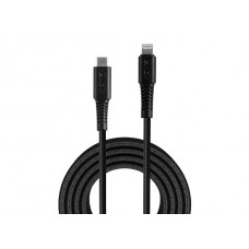 Lindy 31288 USB Lightning Kabel, 3.0m, schwarz