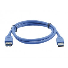 Kramer C-USB3/AAE-10 USB Kabel, 3.0m, BLAU
