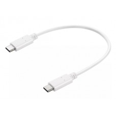 Sandberg 136-30 USB C Ladekabel, 0.2m, weiß