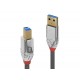 Lindy 36660 USB-Kabel, 0.5m, Cromo Line