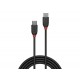 Lindy 36906 USB-Kabel, 1.0m, Black Line, USB C 3.1, USB C 3.1