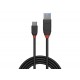 Lindy 36914 USB-Kabel, 0.15m, Black Line, USB C 3.1, USB A 3.1