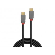 Lindy 36901 USB-Kabel, 1.0m, Anthra Line, USB C 3.1, USB C 3.1