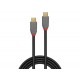 Lindy 36901 USB-Kabel, 1.0m, Anthra Line, USB C 3.1, USB C 3.1