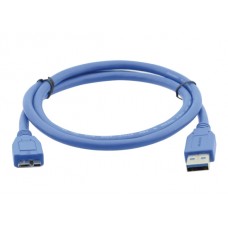 Kramer C-USB3/MicroB-6 USB Kabel, 1.8m, BLAU