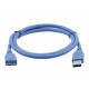 Kramer C-USB3/MicroB-6 USB Kabel, 1.8m, BLAU