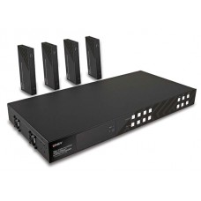 Lindy 38345 Cat.6 HDBaseT Matrix Extender SET, 150m Lindy 38345 Cat.6 HDBaseT Matrix Extender SET, 150m