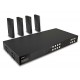 Lindy 38345 Cat.6 HDBaseT Matrix Extender SET, 150m