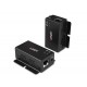 Lindy 43386 4 Port USB 2.0 Cat.6 Extender Verlängerung