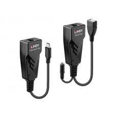 Lindy 43390 USB-C 2.0 Cat.6 Extender Verlängerung 100m