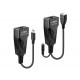 Lindy 43390 USB-C 2.0 Cat.6 Extender Verlängerung 100m