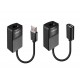 Lindy 43365 USB 1.1 Cat.6 Extender Basic Verlängerung