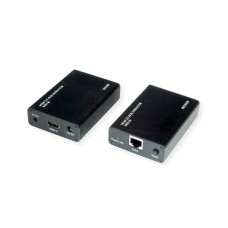 Roline HDMI A/V Sender / Empfänger Set, 4K