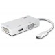 Lindy 43273 USB-C / VGA / DVI / HDMI Konverter