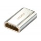 Lindy 41509 HDMI Doppelkupplung Cromo