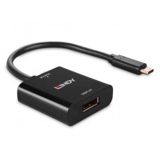 Lindy 43269 USB C / DisplayPort Konverter, 4K