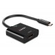 Lindy 43269 USB C / DisplayPort Konverter, 4K