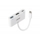 Lindy 43340 USB 3.1 C / HDMI Konverter, 4K, Power Delivery, IN: 1x USB C, OUT: 1x HDMI 1.4