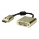 Roline Gold 4K Video-Adapter, 0.15m, DP male / DVI-D Dual female