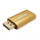 Roline Gold 4K Video-Adapter, DisplayPort female / HDMI male