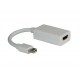 Roline DisplayPort Video-Adapter, 2K, weiss
