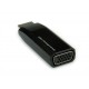 Roline HDMI-VGA Video-Adapter, 2K, schwarz