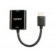 Lindy 38291 Video-Adapter, 0.1m