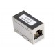 Roline RJ45 CAT6E Kupplung, silber