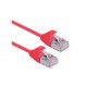 Roline CAT6A-Netzwerkkabel / Patchkabel, U/FTP, 3m, rot