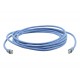 Kramer C-UNIKat-2 CAT6-Netzwerkkabel, blau, 0.6m