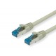 Value CAT6A-Netzwerkkabel, S/FTP, 0.3m, grau