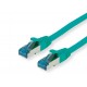 Value CAT6A-Netzwerkkabel, S/FTP, 0.3m, grün