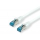 Value CAT6A-Netzwerkkabel, S/FTP, 0.3m, weiß