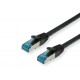 Value CAT6A-Netzwerkkabel, S/FTP, 10m, schwarz