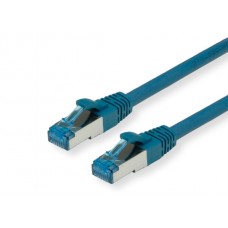 Value CAT6A-Netzwerkkabel, S/FTP, 5m, blau